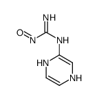 2-(1,4-dihydropyrazin-2-yl)-1-oxoguanidine Structure