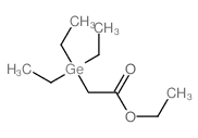 ethyl 2-triethylgermylacetate structure