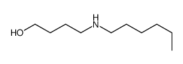 4-(hexylamino)butan-1-ol结构式