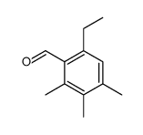 6-ethyl-2,3,4-trimethylbenzaldehyde结构式