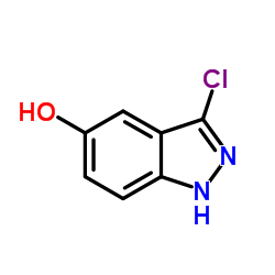 3-Chloro-1H-indazol-5-ol Structure