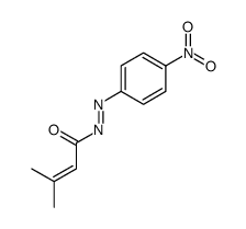 3-methyl-N-(4-nitrophenyl)iminobut-2-enamide Structure