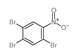 1,2,4-tribromo-5-nitro-benzene structure