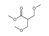 methyl 3-methoxy-2-(methoxymethyl)propanoate Structure