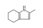 1H-Indole, 4,5,6,7-tetrahydro-2-methyl Structure