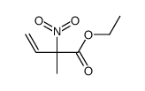 ethyl 2-methyl-2-nitrobut-3-enoate结构式