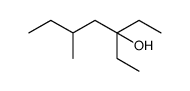 3-Heptanol, 3-ethyl-5-methyl结构式