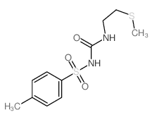 1-(4-methylphenyl)sulfonyl-3-(2-methylsulfanylethyl)urea picture