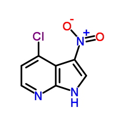 4-氯-3-硝基-1H-吡咯并[2,3-B]吡啶图片