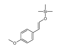 2-(4-methoxyphenyl)ethenoxy-trimethylsilane Structure