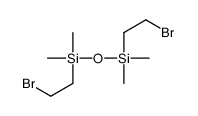 2-bromoethyl-[2-bromoethyl(dimethyl)silyl]oxy-dimethylsilane结构式