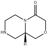 (9AS)-Hexahydropyrazino-[2,1-c][1,4]oxazin-4(3H)-one picture