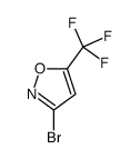 3-Bromo-5-trifluoromethyl-isoxazole Structure