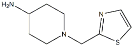 1-(2-thiazolylmethyl)-4-piperidinamine Structure