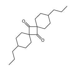 3,11-dipropyldispiro[5.1.58.16]tetradecane-7,14-dione Structure