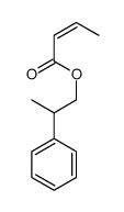 2-phenylpropyl 2-butenoate picture