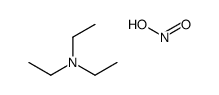 N,N-diethylethanamine,nitrous acid结构式