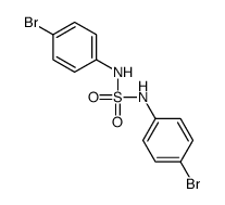 4-bromo-N-[(4-bromophenyl)sulfamoyl]aniline Structure