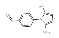 4-(2,5-Dimethyl-1H-pyrrol-1-yl)benzenecarbaldehyde picture