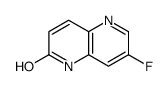 7-fluoro-1,5-naphthyridin-2-ol Structure