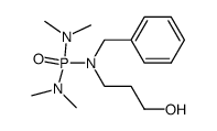 bis-dimethylphosphoramide de N-benzyle et de N-(hydroxy-3 propyle)结构式