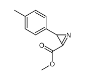 methyl 2-(4-methylphenyl)-2H-azirine-3-carboxylate结构式