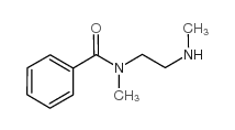 N-methyl-N-[2-(methylamino)ethyl]benzamide结构式