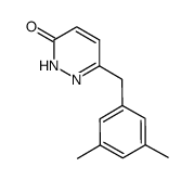 6-(3,5-dimethylbenzyl)pyridazin-3(2H)-one Structure