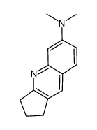 6-N,N-dimethylamino-2,3-dihydro-1H-cyclopenta[b]quinoline Structure