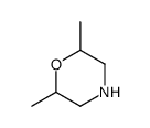 (2R,6S)-2,6-dimethylmorpholine Structure