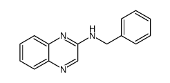 benzyl-quinoxalin-2-yl-amine结构式