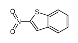 2-nitro-1-benzothiophene结构式