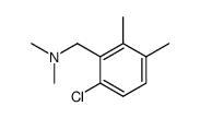 Dimethyl-(6-chlor-2,3-dimethyl-benzyl)-amin Structure