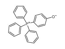 (4-hydroxy-phenyl)-triphenyl-phosphonium betaine Structure