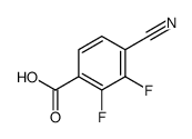4-Cyano-2,3-difluorobenzoic acid picture