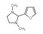 1,3-二甲基-2-(2-呋喃基)咪唑烷结构式