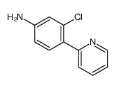 3-氯-4-(吡啶-2-基)苯胺图片