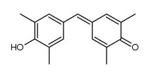 4-(4-hydroxy-3,5-dimethyl-benzylidene)-2,6-dimethyl-cyclohexa-2,5-dienone结构式