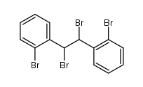 2,α,2',α'-tetrabromo-bibenzyl Structure