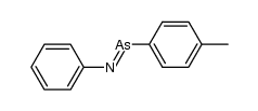 N-(p-tolylarsinylidene)aniline Structure