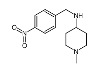 1-methyl-N-(4-nitrobenzyl)piperidin-4-amine picture