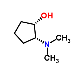 (1S,2R)-2-(Dimethylamino)cyclopentanol结构式