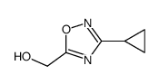 (3-Cyclopropyl-1,2,4-oxadiazol-5-yl)methanol图片