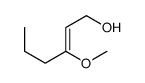 3-methoxyhex-2-en-1-ol Structure