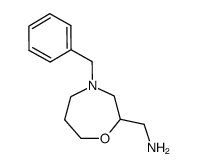 1-(4-benzyl-1,4-oxazepan-2-yl)methanamine(SALTDATA: FREE) Structure