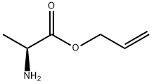 Alanine, 2-propenyl ester (9CI)结构式