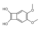 3,4-dimethoxybicyclo[4.2.0]octa-1,3,5,7-tetraene-7,8-diol Structure