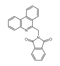 6-(phthalimidomethyl)phenanthridine Structure