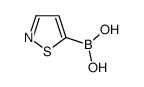 ISOTHIAZOLE-5-BORONIC ACID结构式