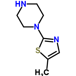 5-甲基-2-(哌嗪-1-基)噻唑图片